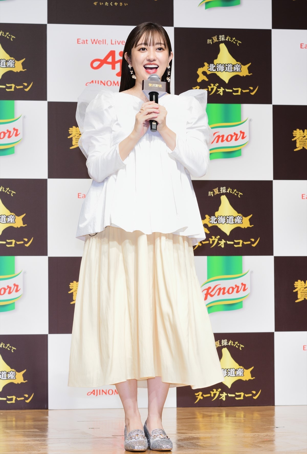 第2子妊娠発表の菊地亜美、現在4歳の長女の成長を明かす「すごくませてて」