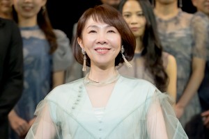 樹里咲穂、ミュージカル『レ・ミゼラブル』製作発表記者会見に登場