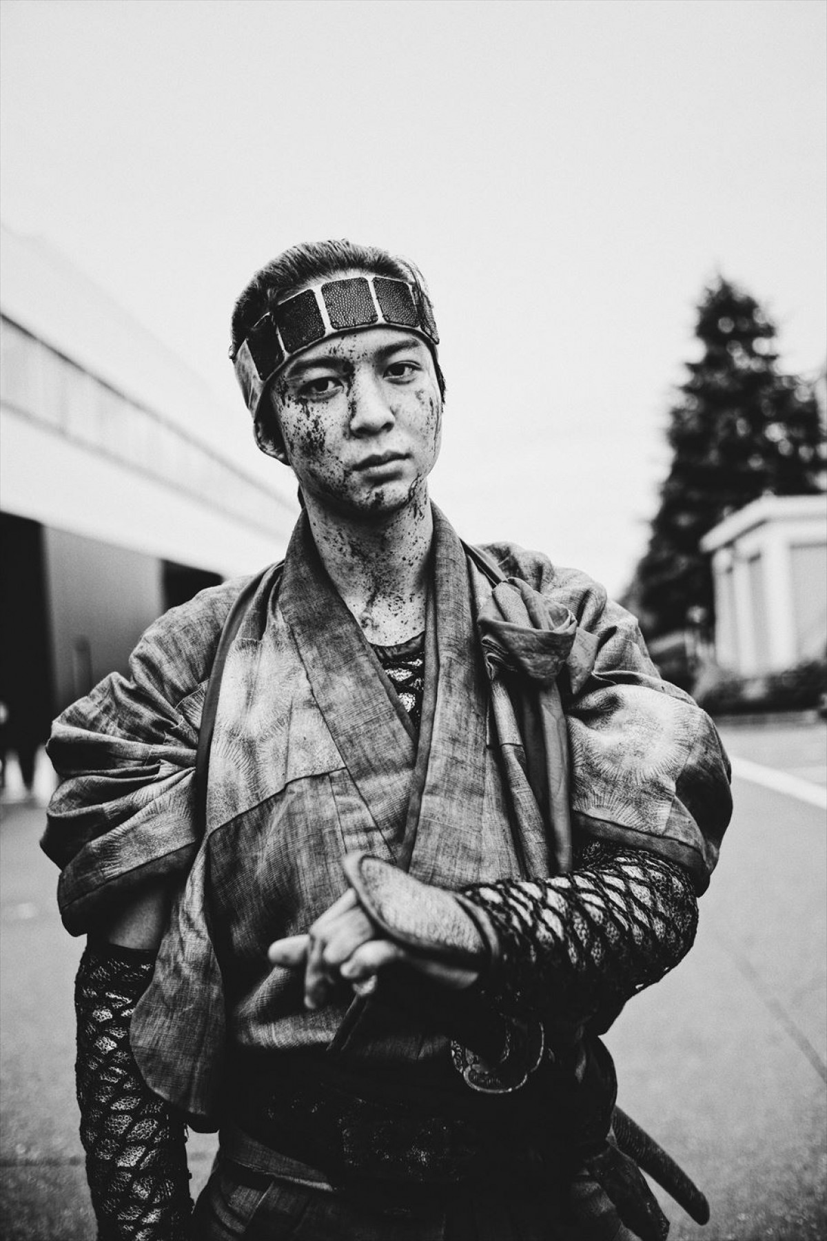 『八犬伝』渡邊圭祐、鈴木仁、板垣李光人、水上恒司ら八犬士キャストのオフショット解禁