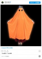 水卜麻美アナが披露した仮装 ※「水卜麻美」インスタグラム