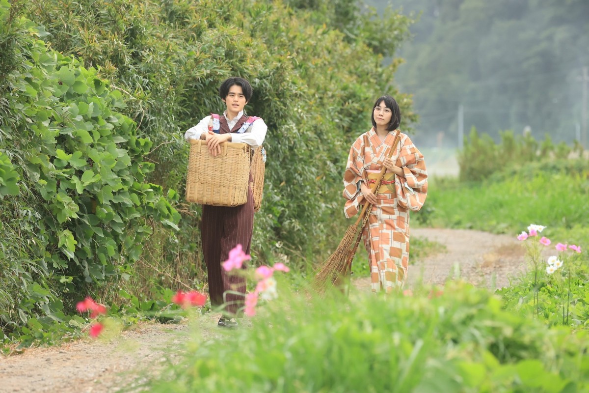 『嘘解きレトリック』“左右馬”鈴鹿央士、“鹿乃子”松本穂香の能力を“悪用”　視聴者ツッコミ「卑怯だぞ！笑」