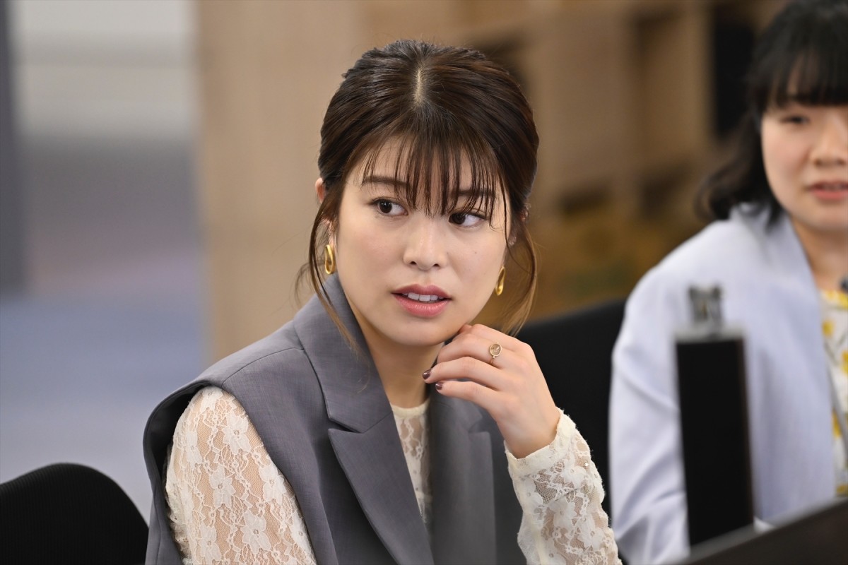『無能の鷹』2話、究極のいい人“鳩山”井浦新、“鷹野”菜々緒に振り回されストレスMAX