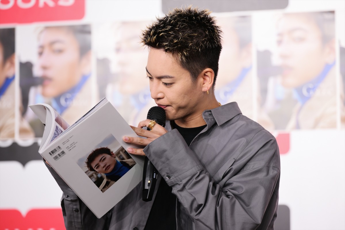 三山凌輝、1st写真集発売に喜び　朝ドラ出演も回想「すごくいい出会いだった」