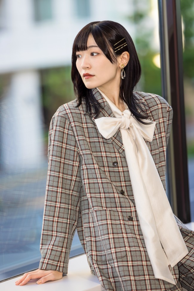 前島亜美 1stアルバム「Determination」インタビュー　20240923実施
