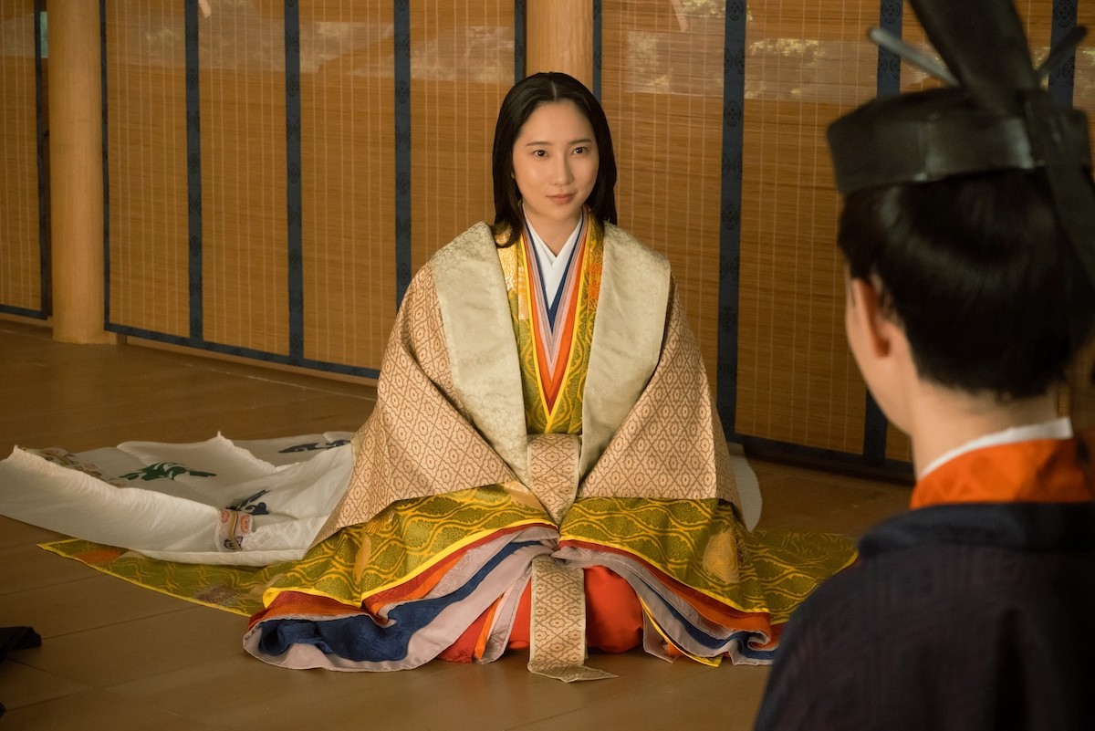 『光る君へ』“彰子”見上愛、父“道長”柄本佑への激怒＆悔し涙に反響「よく言った」「かっこいい！」