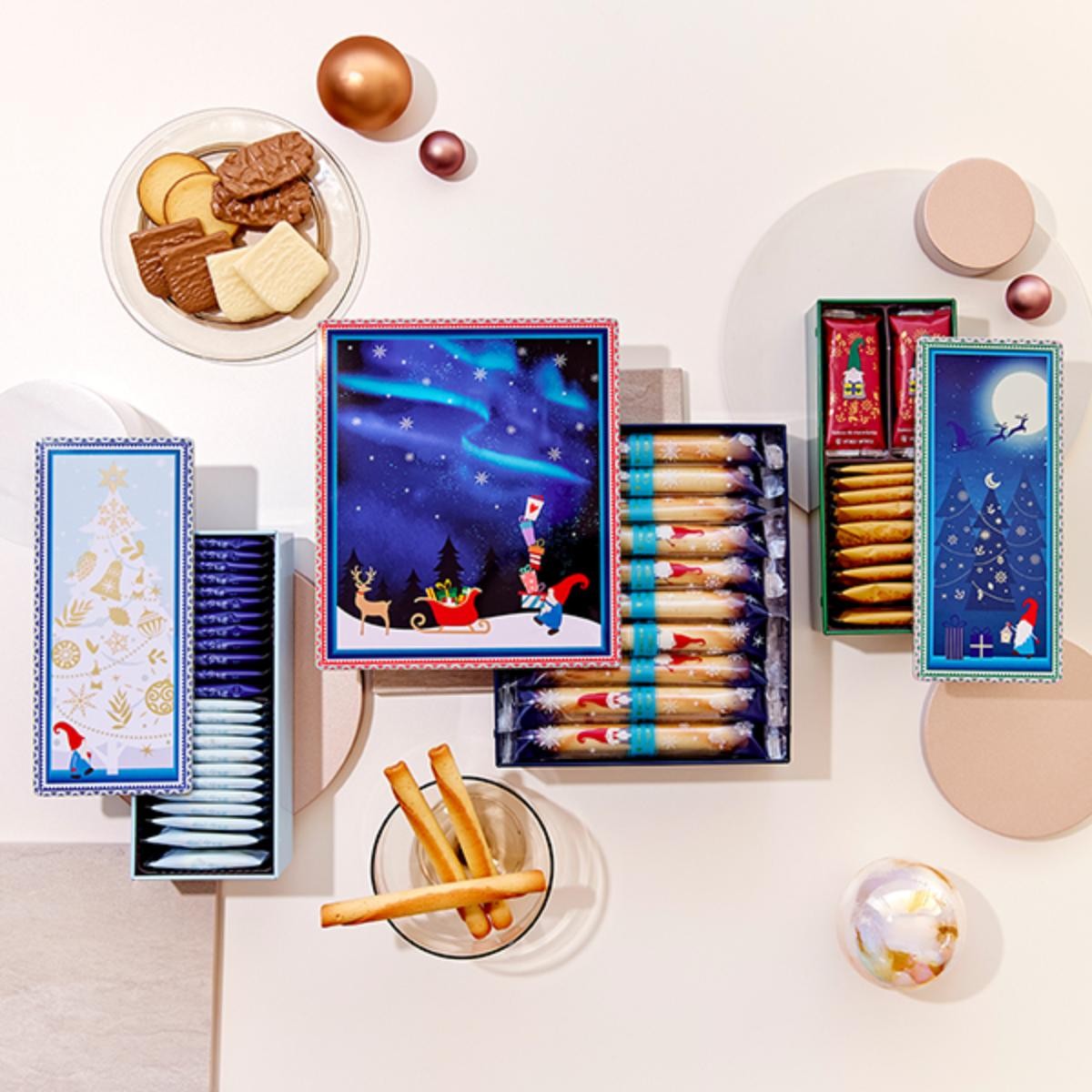 20241030ヨックモック「クリスマス コレクション」発売
