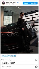 藤井夏恋、「ポルシェ 911 カレラ」を披露　※「藤井夏恋」インスタグラム