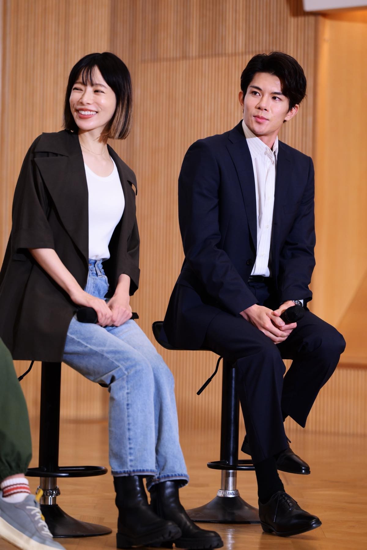 柳楽優弥、きょうだい役の坂東龍汰に信頼感　齋藤飛鳥は柳楽の素顔を明かす