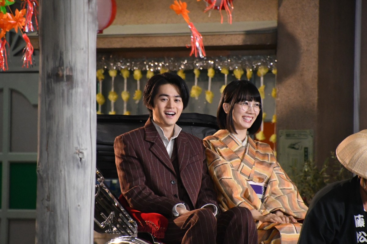 鈴鹿央士、筋トレで背中バキバキ!?「鬼のようになっていると本人は言っています」