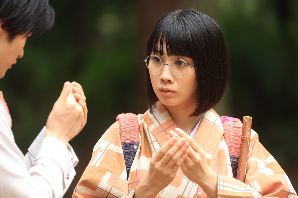 『嘘解きレトリック』“左右馬”鈴鹿央士、“鹿乃子”松本穂香の能力を“悪用”　視聴者ツッコミ「卑怯だぞ！笑」