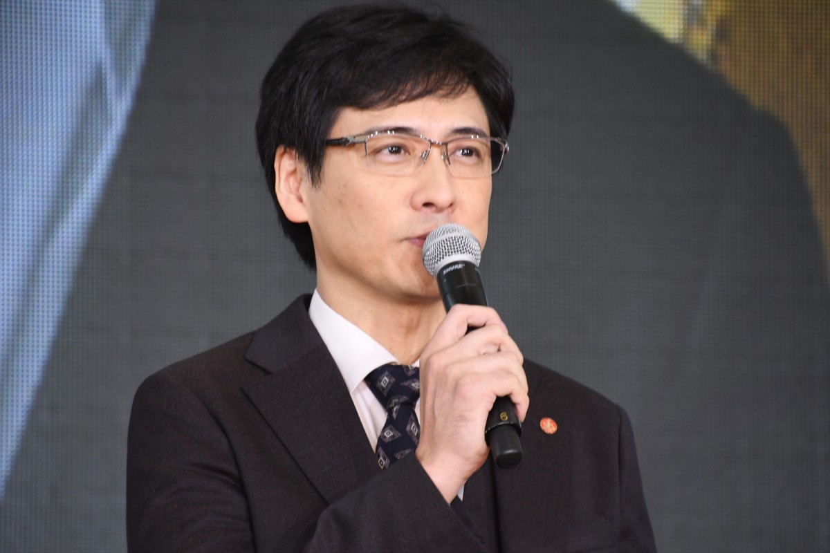 反町隆史、『相棒』から学んだことを「形にしながら伝えていきたい」