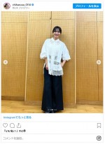 新山千春、娘・もあとの収録を振り返る ※「新山千春」インスタグラム