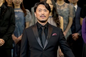 飯田洋輔、ミュージカル『レ・ミゼラブル』製作発表記者会見に登場