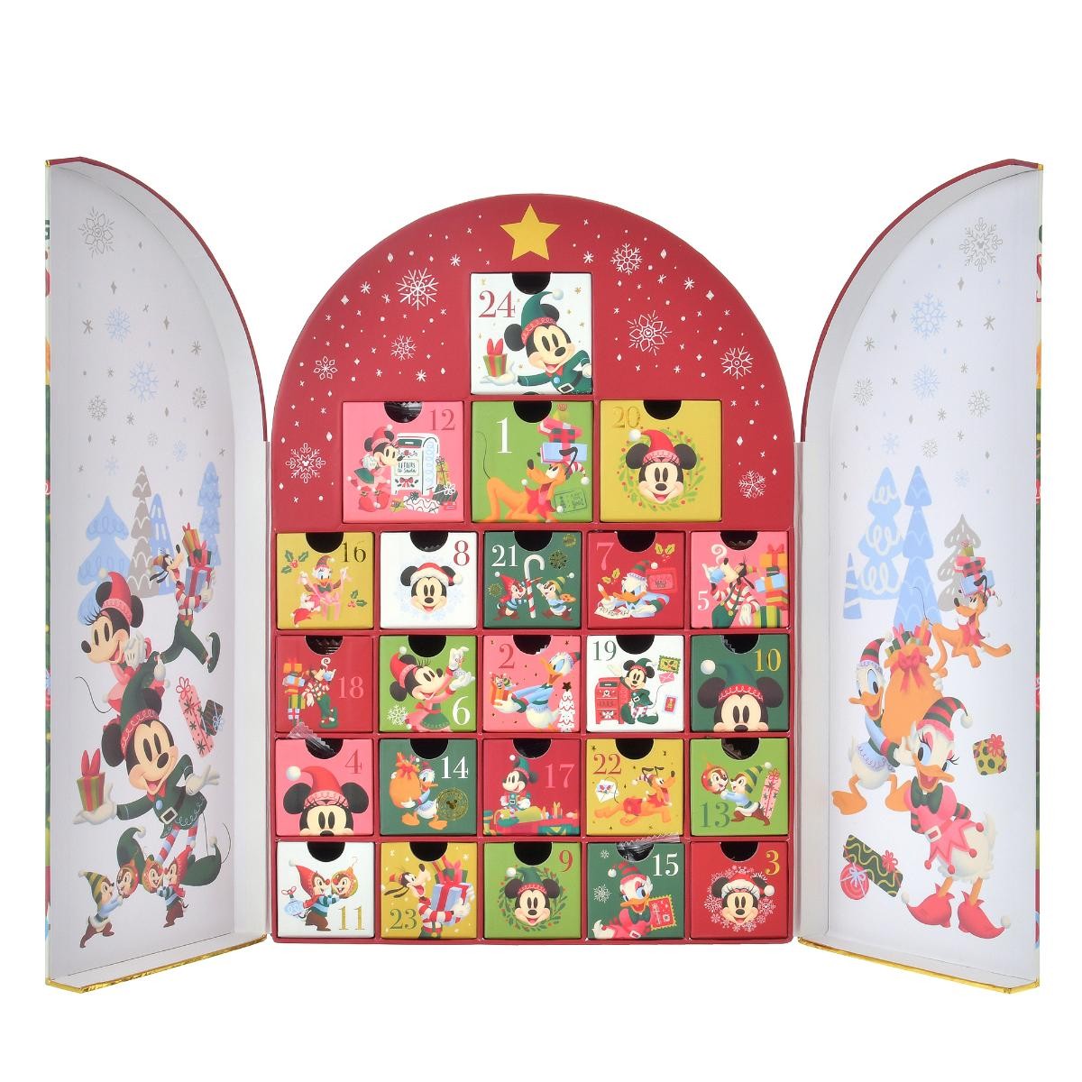 20241029「ディズニーストア」クリスマスグッズ発売