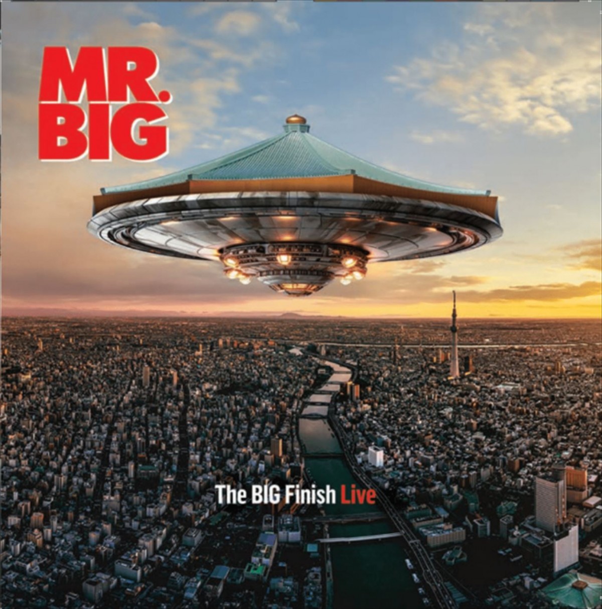 MR.BIG『The Big Finish Live』ビジュアル