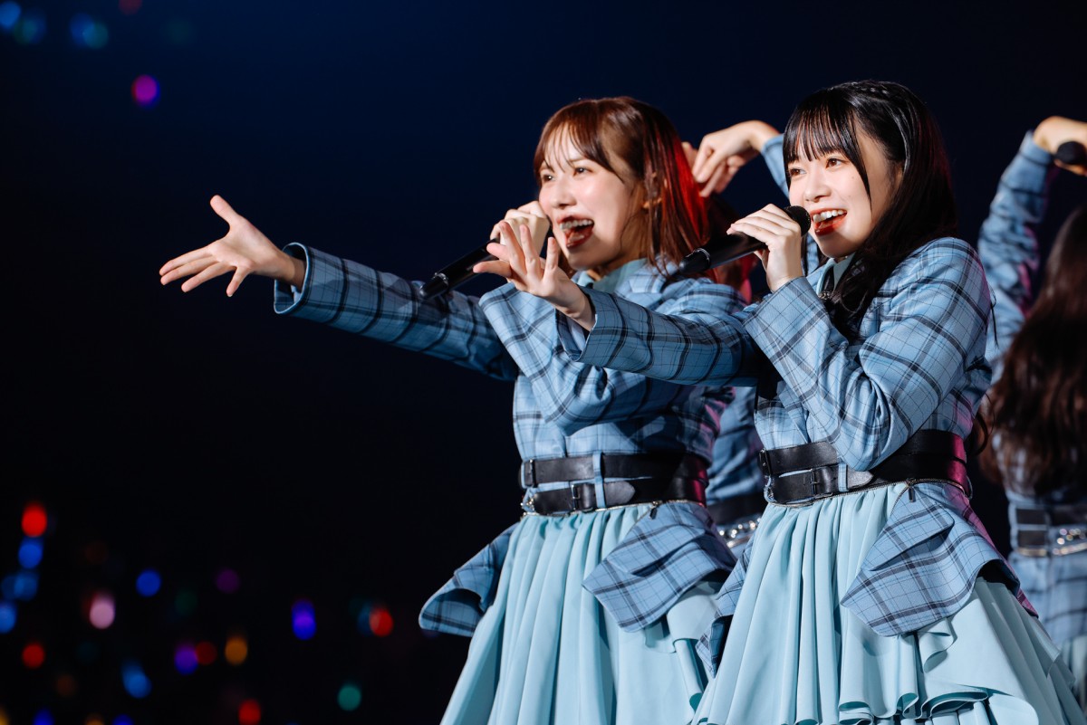 「12th Single ひなた坂46 LIVE」横浜アリーナにスケールアップ　宮地すみれ「がむしゃらに努力し続けたい」