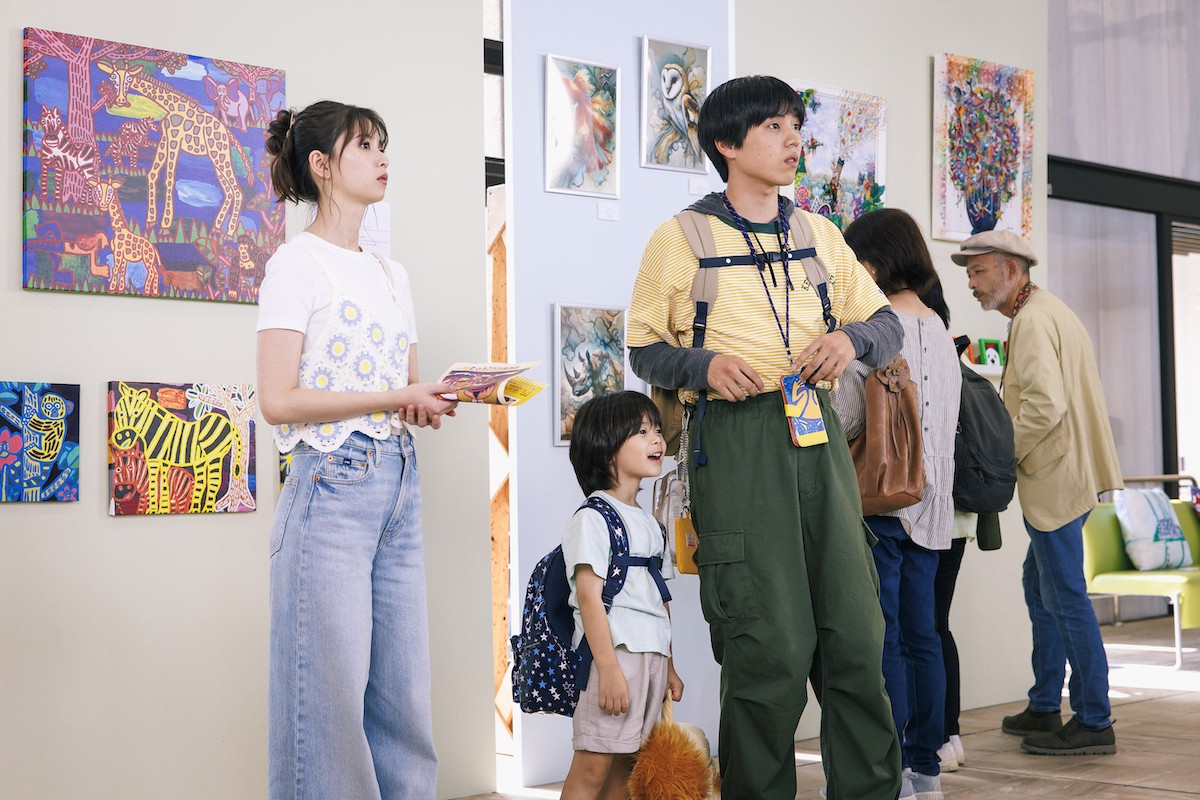 『ライオンの隠れ家』“美央”齋藤飛鳥、不可解な言動にネット騒然「何者？」「怖っ」
