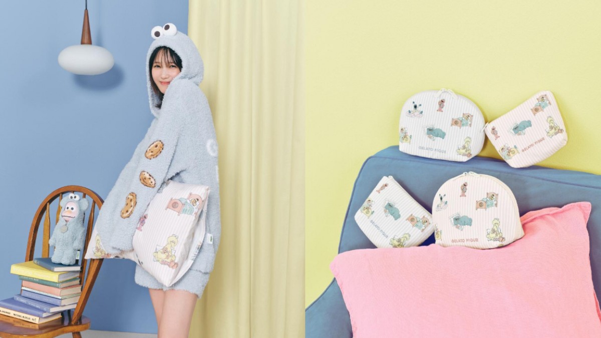 セサミストリート　ジェラピケ　コラボ　ほぼ新品 249109287151123_1200.jpg