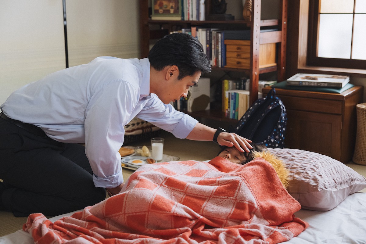 『ライオンの隠れ家』第4話　“洸人”柳楽優弥と“美路人”坂東龍汰が“ライオン”佐藤大空の誕生日会を催す