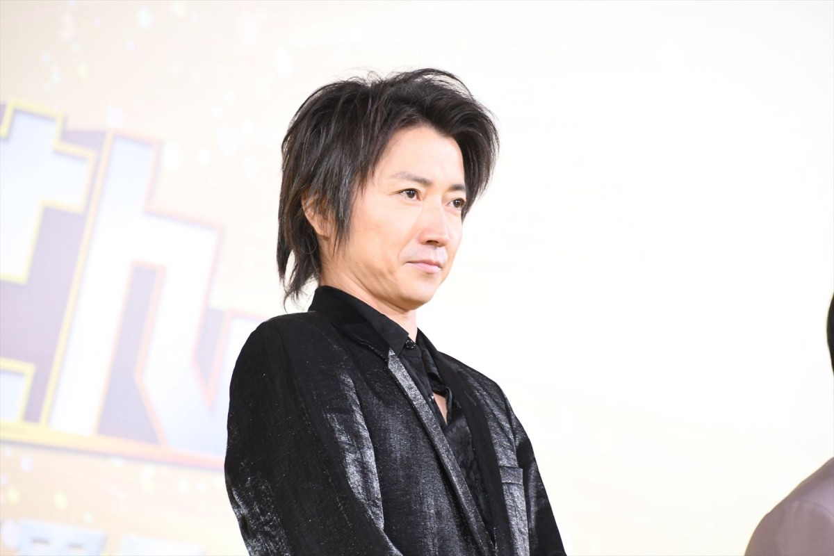 松山ケンイチ、染谷将太ら映画『聖☆おにいさん』完成報告会でまさかの展開！　豪華キャストが別作品を宣伝