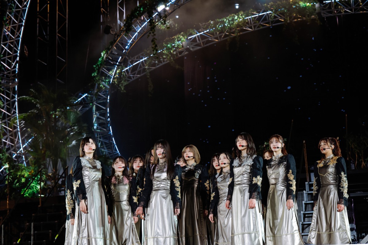 櫻坂46、4周年ライブにファン7万2000人集結　グループは5年目へ「期待を超えていきたい」