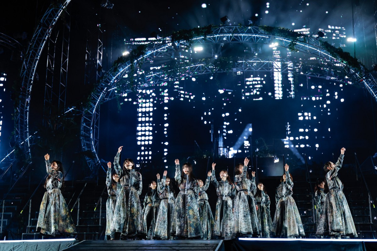 櫻坂46、4周年ライブにファン7万2000人集結　グループは5年目へ「期待を超えていきたい」