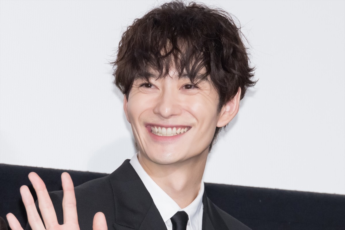 内野聖陽、岡田将生は「甘えんぼうみたい」「すごい可愛いんですよ」