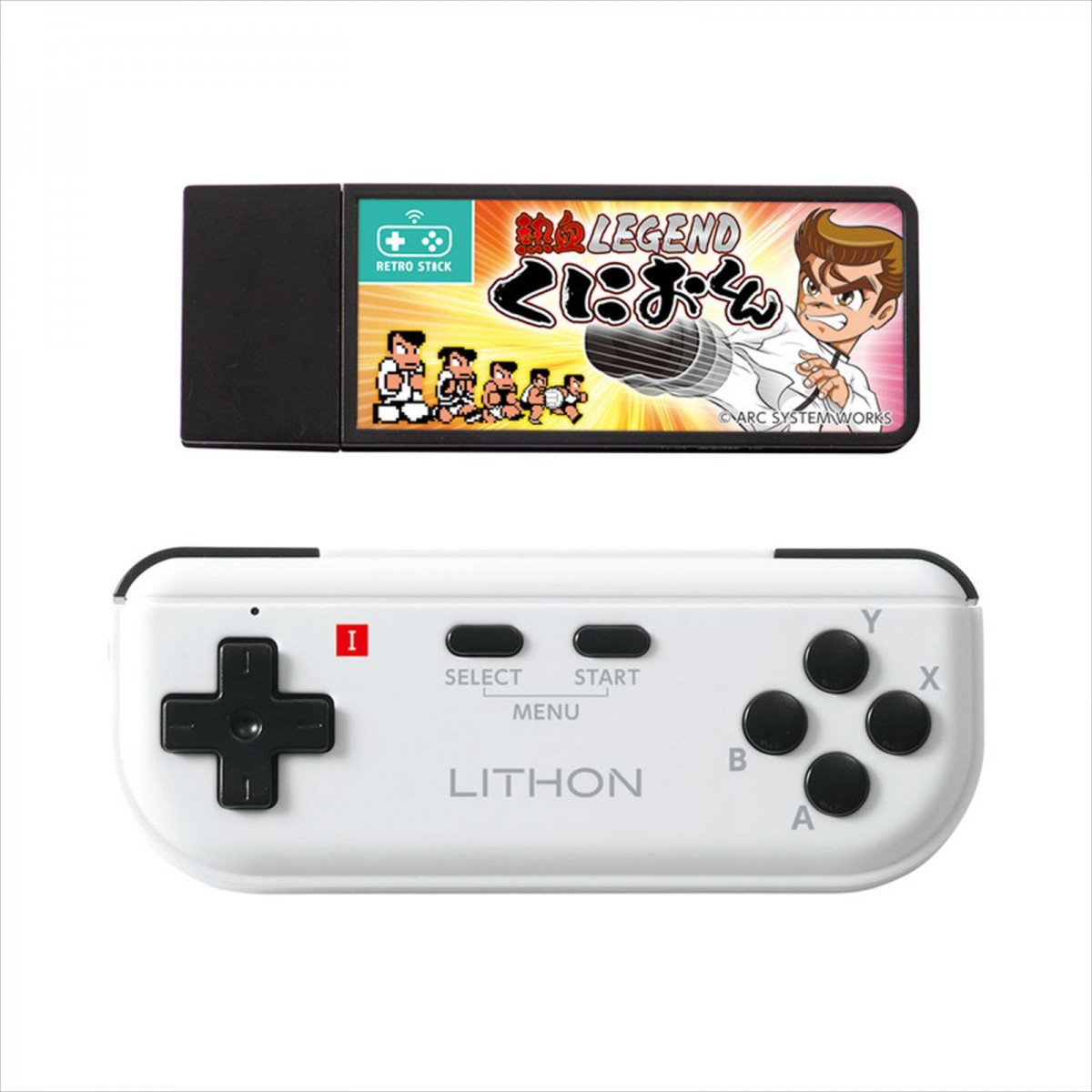 テレビに挿すだけで「くにおくん」シリーズ5タイトルが遊べる　『レトロスティック 熱血LEGEND くにおくん』発売決定