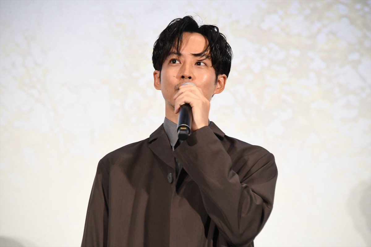 松坂桃李、『雪の花』での全編フィルム撮影「今までに経験したことがない緊張感、高揚感でした」＜第37回東京国際映画祭＞