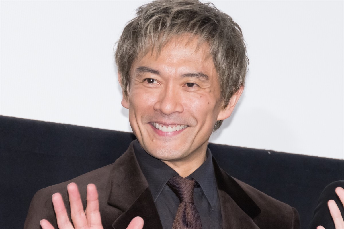 内野聖陽、岡田将生は「甘えんぼうみたい」「すごい可愛いんですよ」