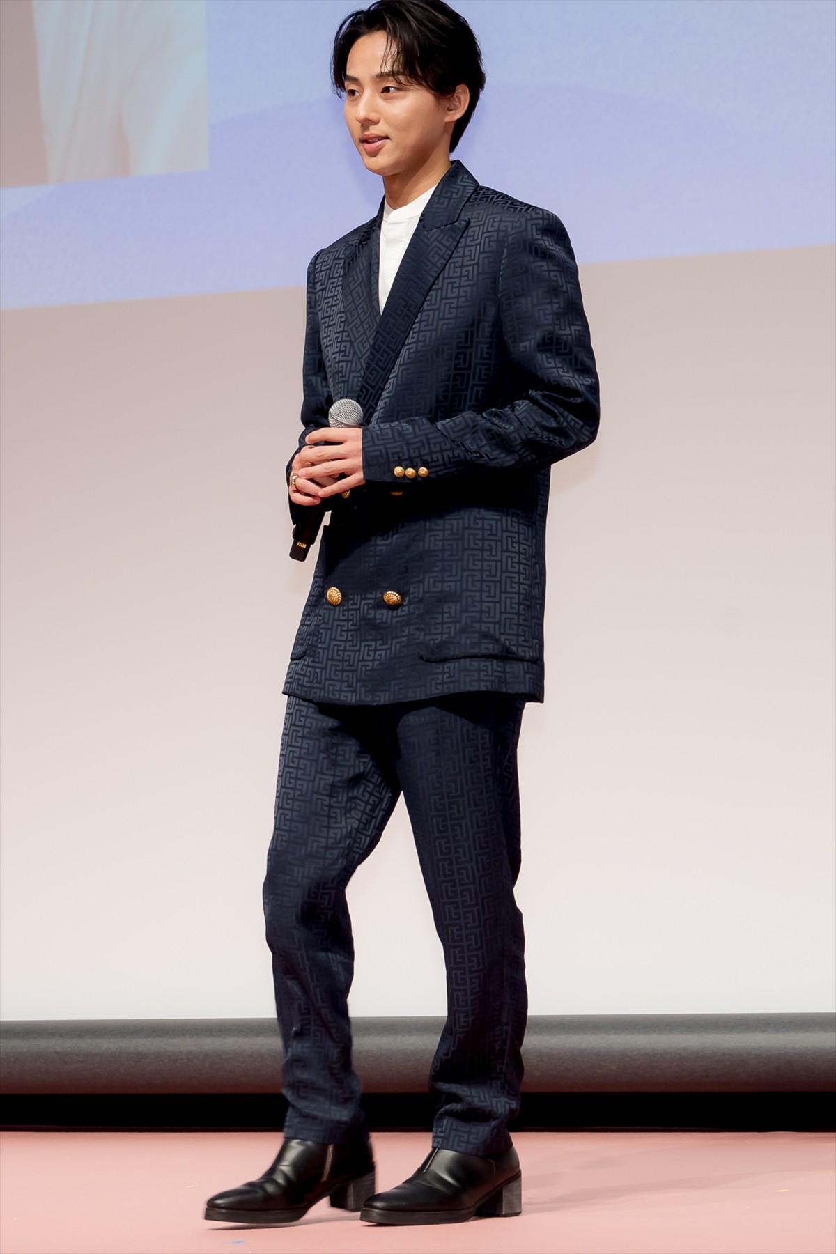 キスマイ藤ヶ谷太輔、プロデュースしたフレグランスへの思い語る「自分自身でも気に入っております」