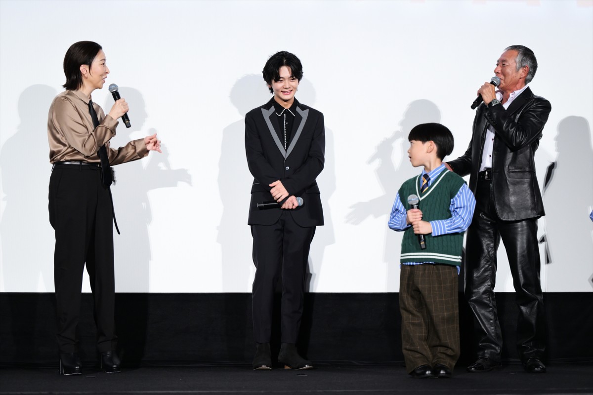 柳葉敏郎、27年来の親友・室井慎次への熱い思いを語る　観客からの労いに男泣きも