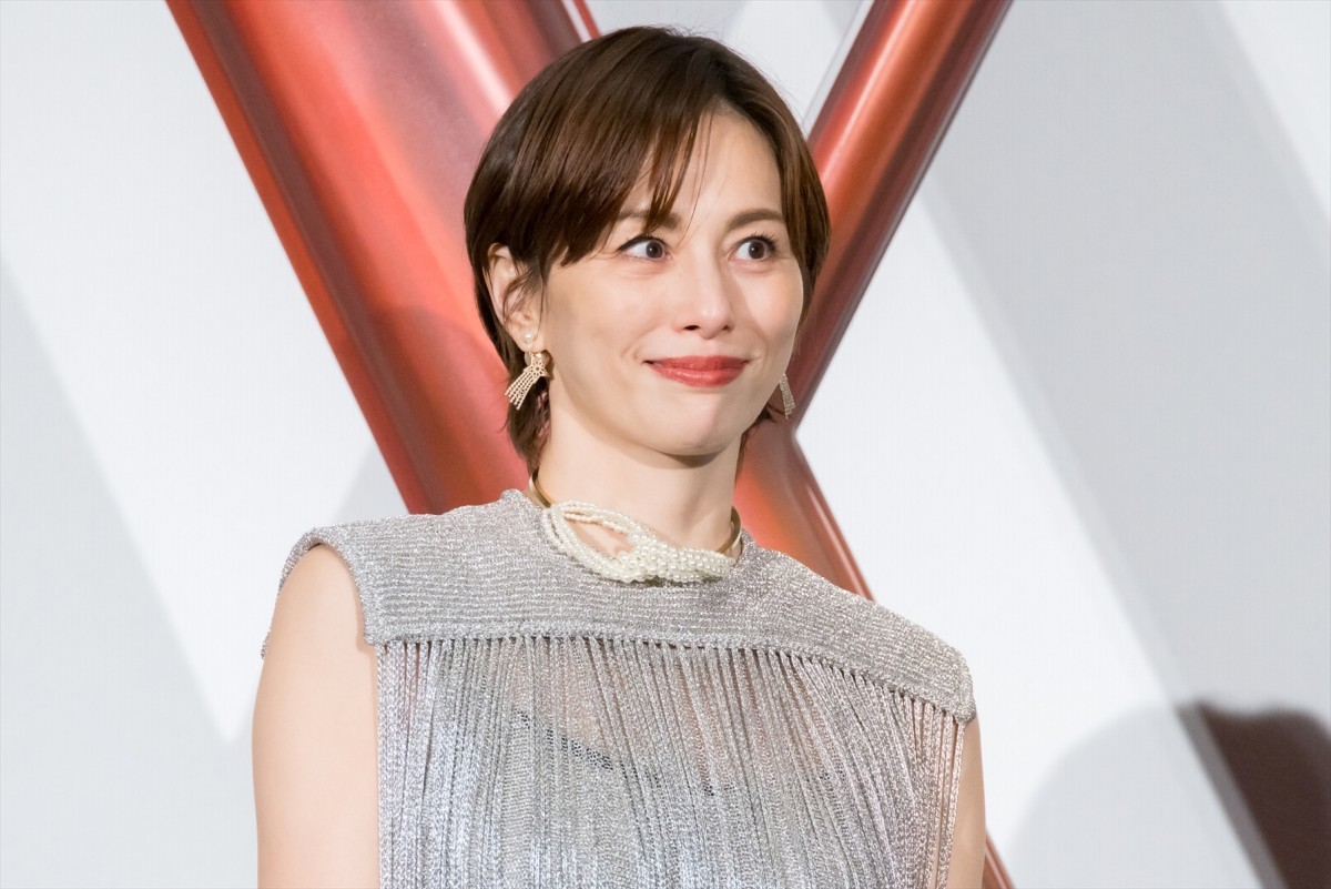 なにわ男子・西畑大吾との共演で米倉涼子「目が透き通りすぎていてぶっ倒れそう」