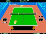 『アーケードアーカイブス コナミのピンポン』スクリーンショット
