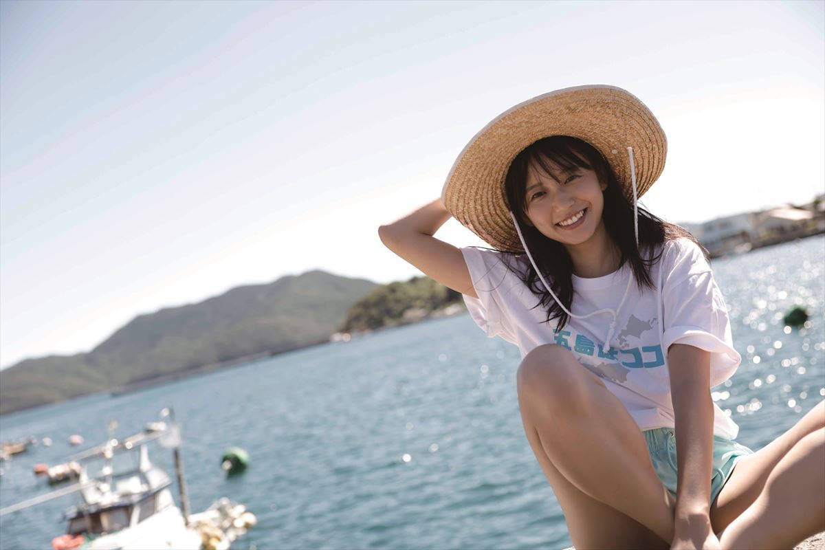志田音々3rd写真集(タイトル未定)<長崎・五島列島編> より