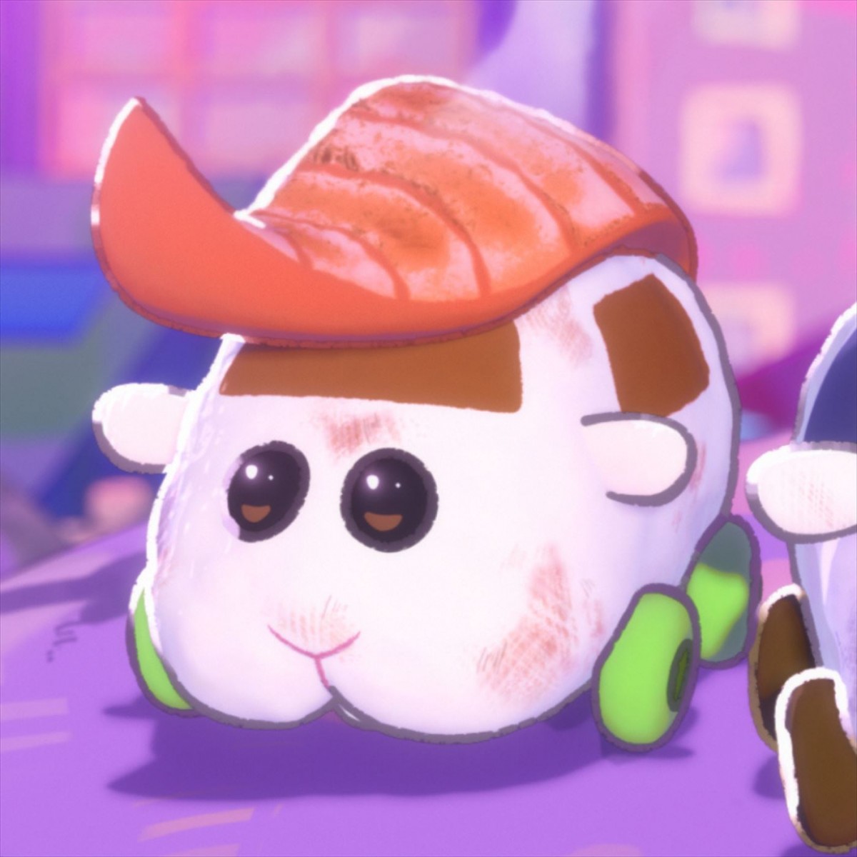 『PUI PUI モルカー』続編映画、制作決定！　『MOLMAX』登場の“炙り”寿司モルカーも解禁