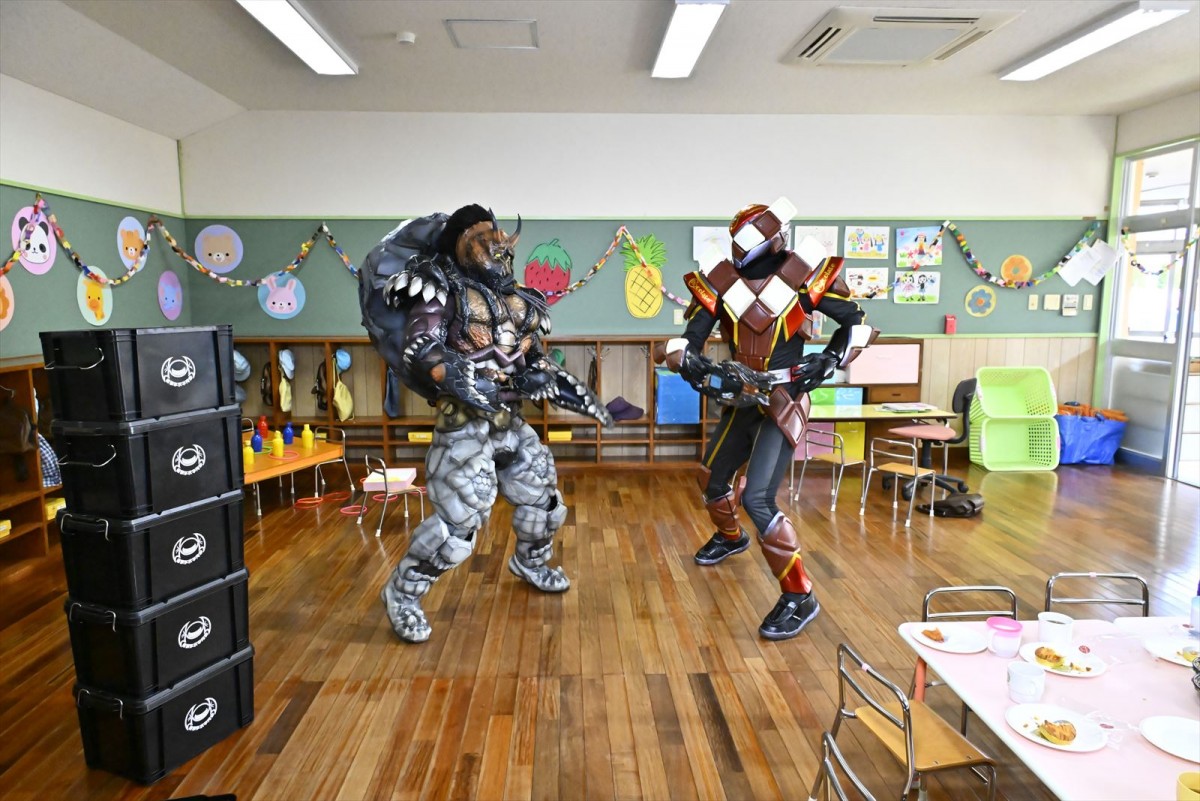 『仮面ライダーガヴ』第10話「特盛り！キャンディ砲！」、子どもたちをグラニュートの魔の手から救え
