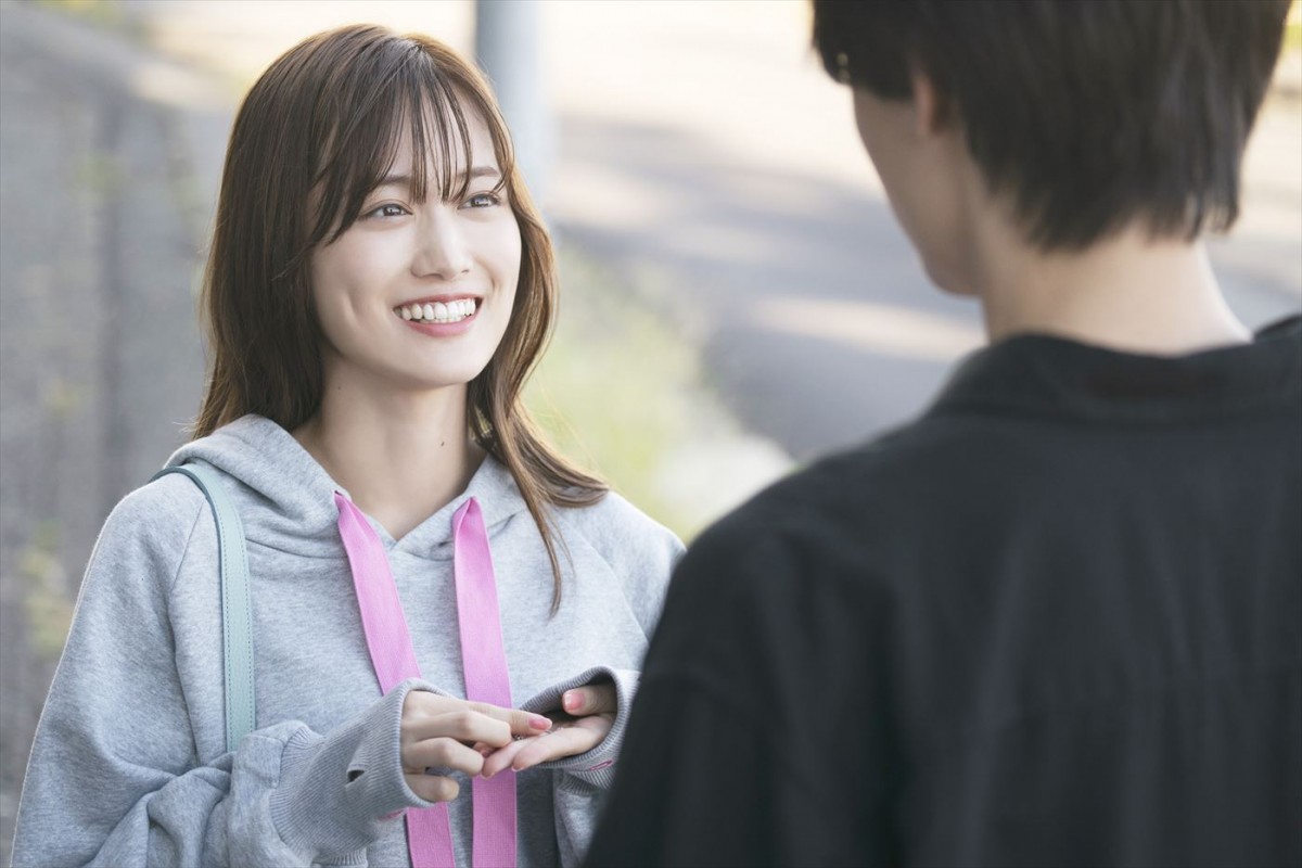 “山田＆茜”作間龍斗＆山下美月の出会いのシーンも！　実写映画『山田くんとLv999の恋をする』場面写真到着