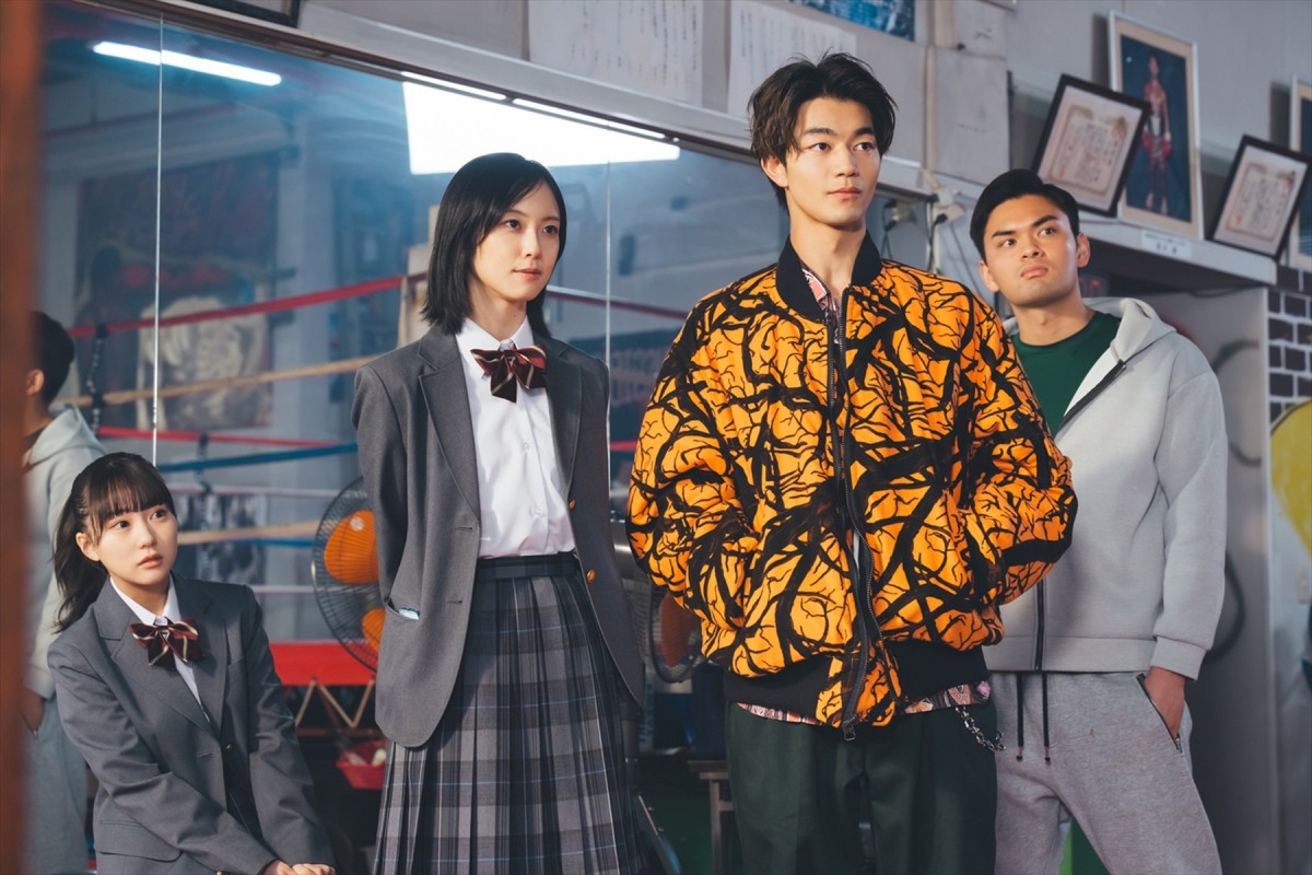 主題歌はマイファス　映画『BLUE FIGHT』熱いバトルにしびれる予告＆場面カット解禁