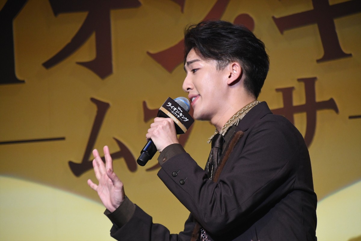 Travis Japan・松田元太、尾上右近と生歌披露「皆さんに愛を届けられたら！」