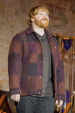 ルパート・グリント、『ホグワーツ・イン・ザ・スノー 日本初上陸記念 大広間ライトアップセレモニー』に登場