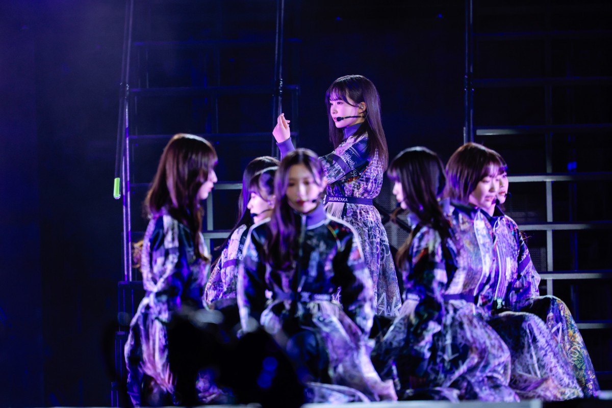櫻坂46、4周年ライブにファン7万2000人集結　グループは5年目へ「期待を超えていきたい」