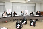 『TikTok TOHO Film Festival 2024』審査会の様子