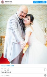 鬼越トマホーク・坂井良多＆早乙女ゆみの（7歳差）　※「早乙女ゆみの」インスタグラム