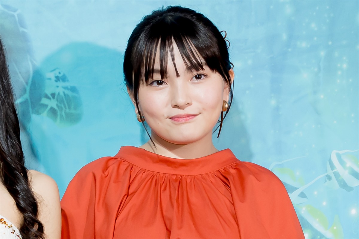 モアナ役・屋比久知奈、劇中歌を生歌唱　力強い歌声を観客に届ける
