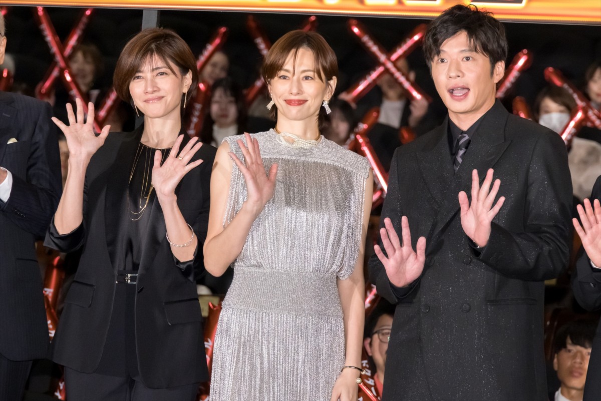 なにわ男子・西畑大吾との共演で米倉涼子「目が透き通りすぎていてぶっ倒れそう」