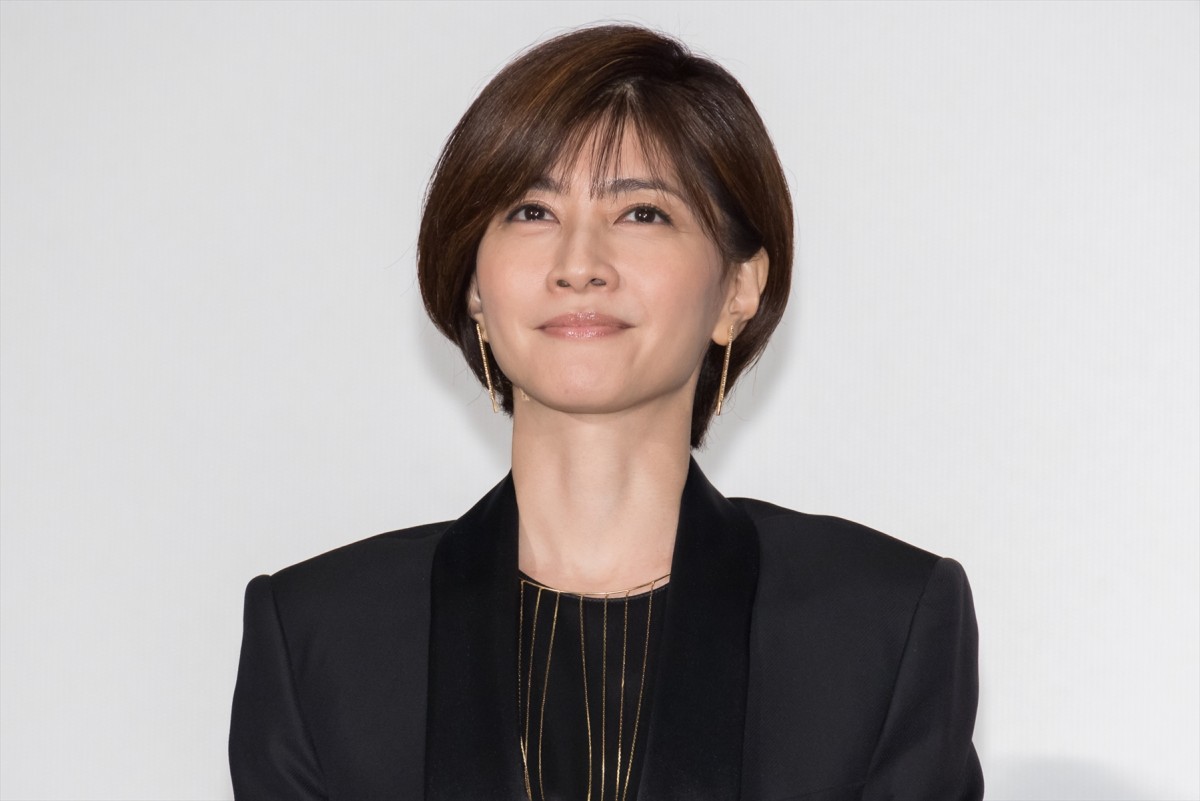 なにわ男子・西畑大吾との共演で米倉涼子「目が透き通りすぎていてぶっ倒れそう」