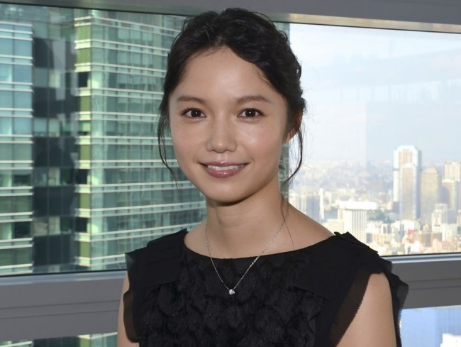 『バケモノの子』テレビ初放送にあわせてインタビューに応じた宮崎あおい