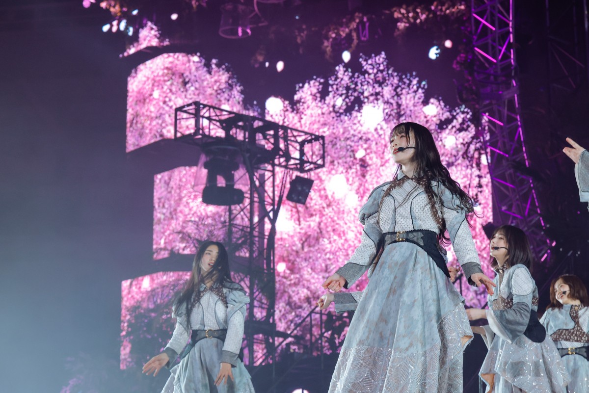 櫻坂46、4周年ライブにファン7万2000人集結　グループは5年目へ「期待を超えていきたい」