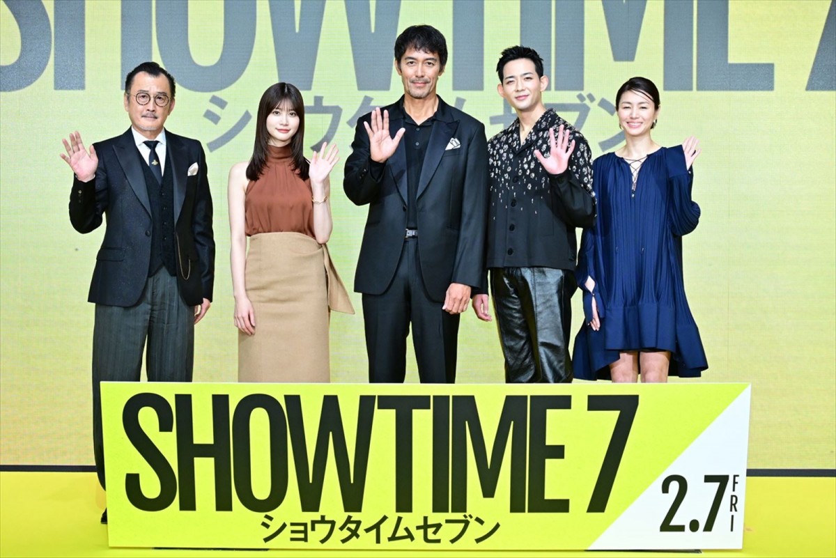 阿部寛、キャスター役初挑戦の理由は「色々な役をやり尽くし、ハードルに挑戦したい」